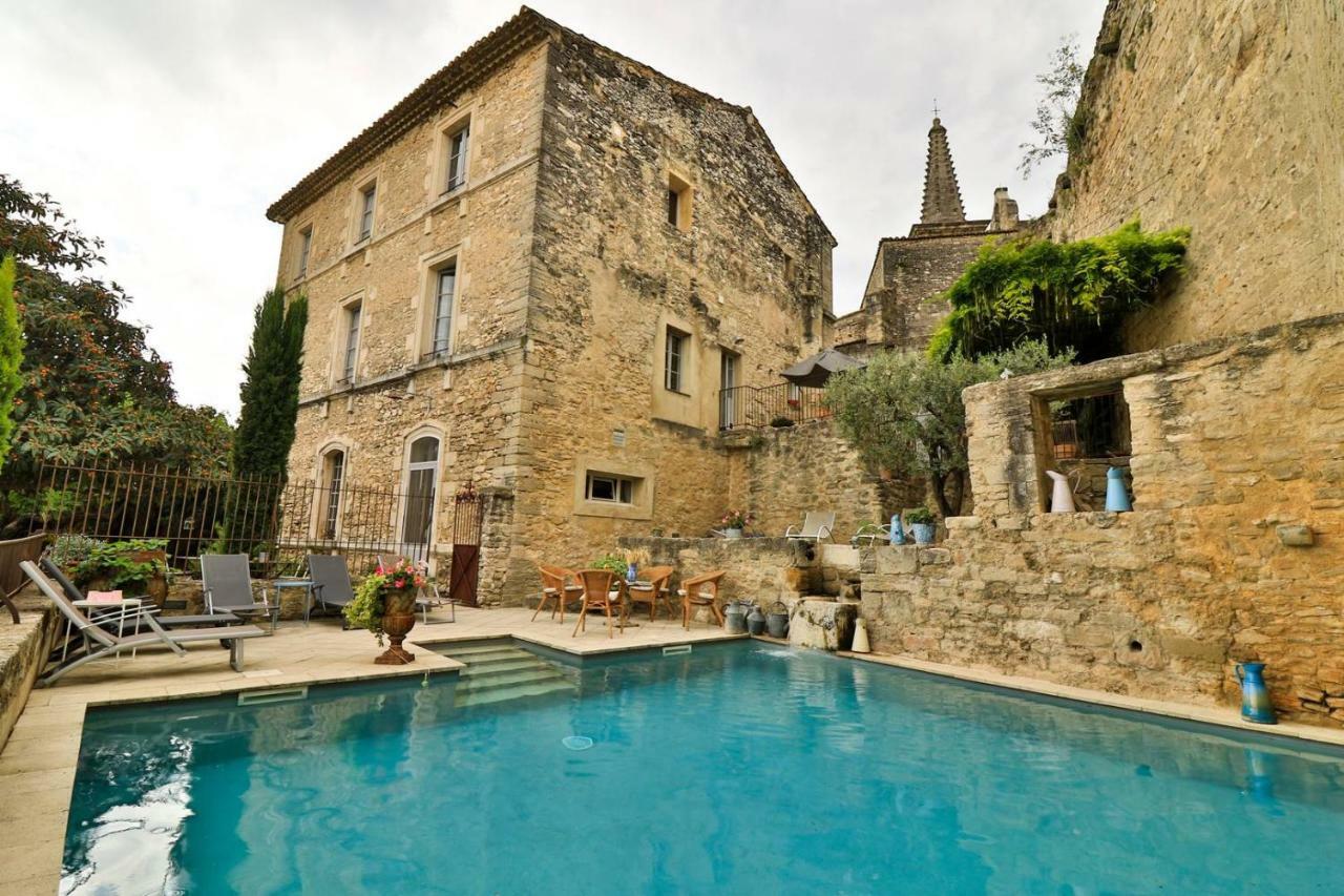 Le Posterlon Bed & Breakfast Caumont-sur-Durance Exterior foto