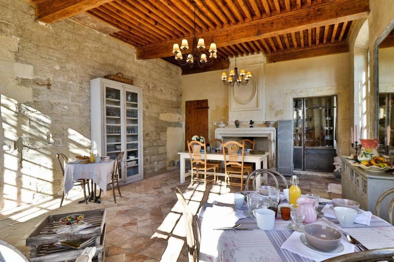 Le Posterlon Bed & Breakfast Caumont-sur-Durance Exterior foto